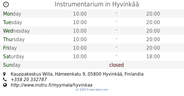 ? Silmäasema Hämeenlinna, Prisma Hämeenlinna opening times, 2,  Wartiamäentie, tel. +358 20 7122233