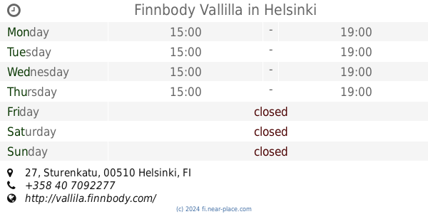 ? Kimusubin Dojo (Sturenkatu 25) Helsinki opening times, 20, Keuruuntie,  contacts