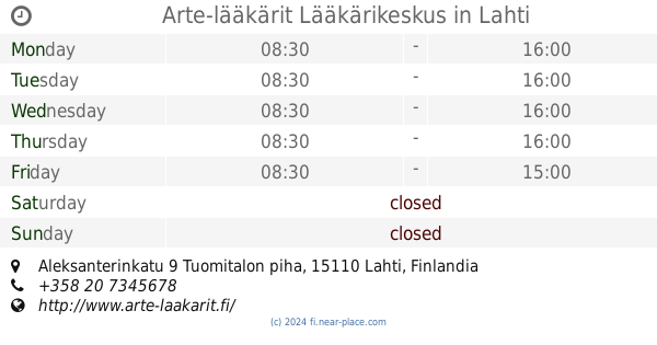 ? Silmäasema Lahti, Holman Prisma Lahti opening times, 4, Johanneksenkatu,  tel. +358 3 7521070