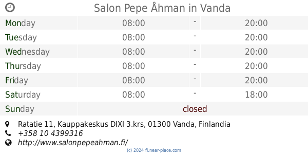 ? Studio Highlight Tikkurila Vantaa opening times, 16, Ratatie, tel. +358  41 4983794