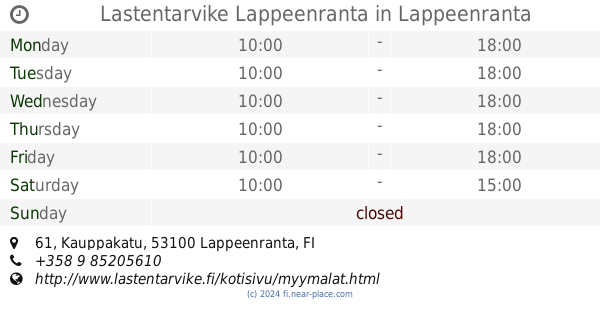 Clothing store nearby Lakeside clothing opening times, contacts