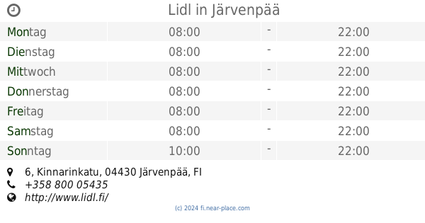 ? Prisma Järvenpää Järvenpää öffnungszeiten, 5, Rantakatu, tel. +358 10  7667700