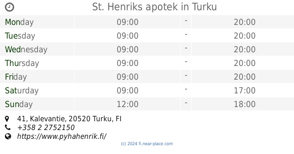 Establishment nearby Alko Turku Itäharju opening times, contacts