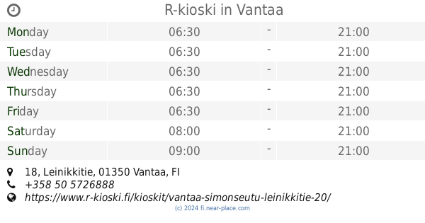 ? K-Market Uudenmaankatu Hyvinkää opening times, 39-43, Uudenmaankatu,  tel. +358 20 7002325
