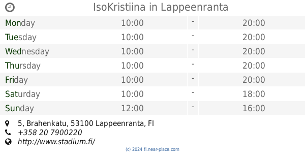 ? Магазин одежды и обуви GEOX & KUOMA & LENNE (kerry) & Norton caps Imatra  opening times, 1, Helsingintie, tel. +358 40 922651