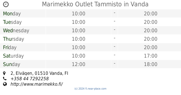 Clothing store nearby Budget Sport Vantaa, Tammisto opening times, contacts