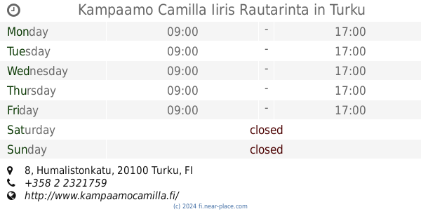 ? Gala Studio Parturi Kampaamo TURKU opening times, 1, Rauhankatu, contacts